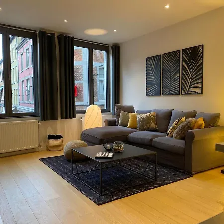 Namur, Au Pied De La Citadelle Апартаменты Намюр